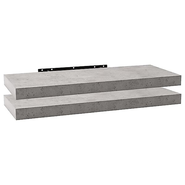 Woltu Wandregal, 2er-Set Wandboard CD DVD günstig online kaufen