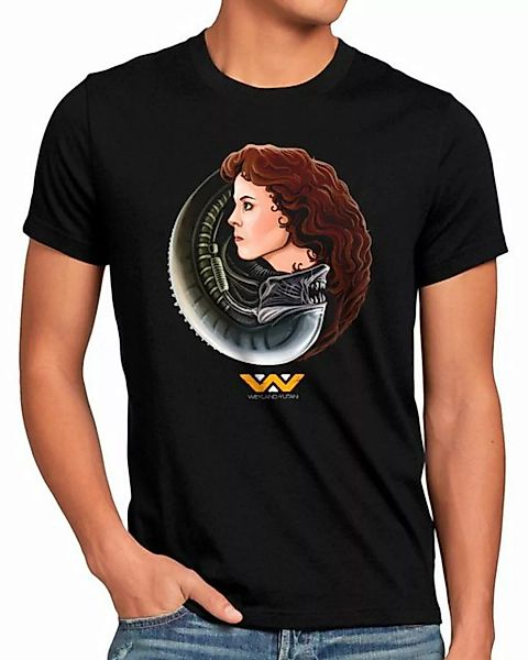 style3 Print-Shirt Herren T-Shirt Ellen Ripley xenomorph alien ridley scott günstig online kaufen