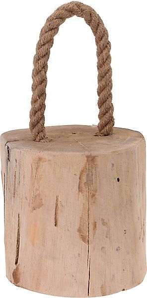 Koopman Türstopper Türhalter Teakholz Unikat 1,5 günstig online kaufen