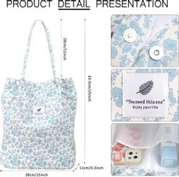 Coonoor Schultertasche Damen Grosse Kapazität Canvas günstig online kaufen