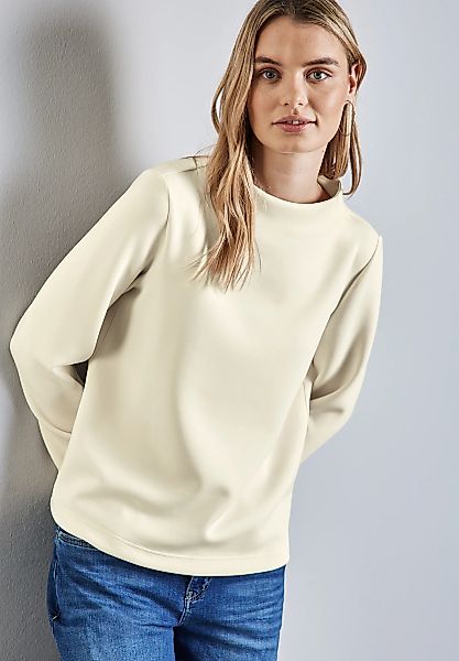 STREET ONE Sweatshirt mit Rollkragen günstig online kaufen