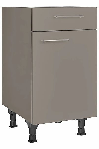 nobilia Unterschrank ""Laser", Ausrichtung wählbar, vormontiert, in den Bre günstig online kaufen