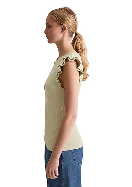 Marc OPolo DENIM T-Shirt "aus modernem Ribbjersey" günstig online kaufen