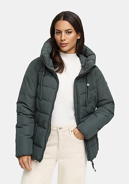 Marikoo Winterjacke "Himee", Taillengürtel mit robuster Klickschnalle günstig online kaufen