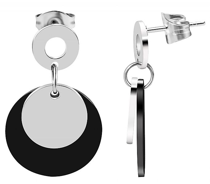 Adelia´s Paar Ohrhänger Damen Ohrstecker aus Edelstahl günstig online kaufen
