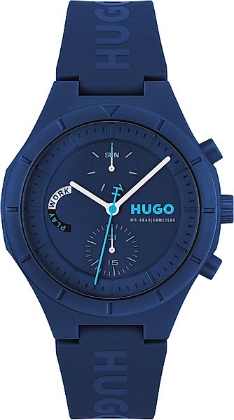 HUGO Multifunktionsuhr #LIT MULTI 1530404, Quarzuhr, günstig online kaufen