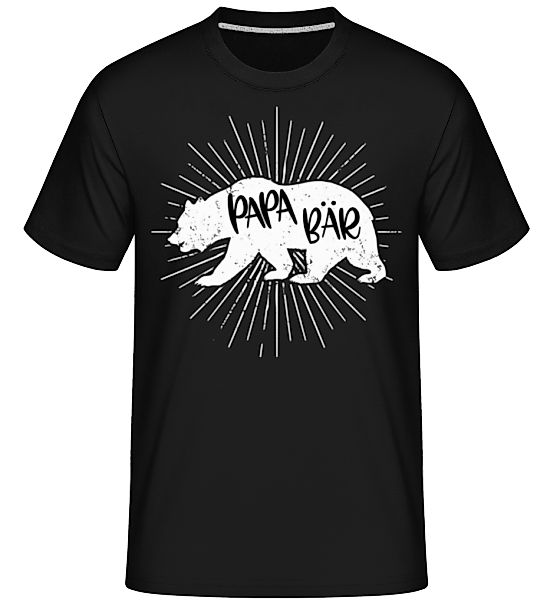 Papa Bär · Shirtinator Männer T-Shirt günstig online kaufen