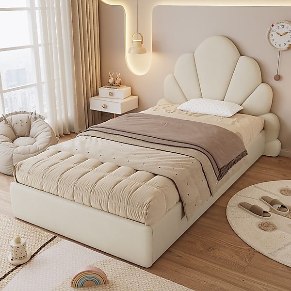 KLAM HOME Einzelbett Jugendbett, Polsterbett 90x200 günstig online kaufen