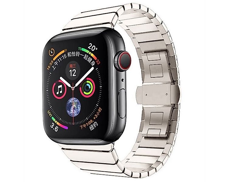 Wigento Smartwatch-Armband Für Apple Watch 10 46mm / Ultra 1+ 2 49mm 9 8 7 günstig online kaufen