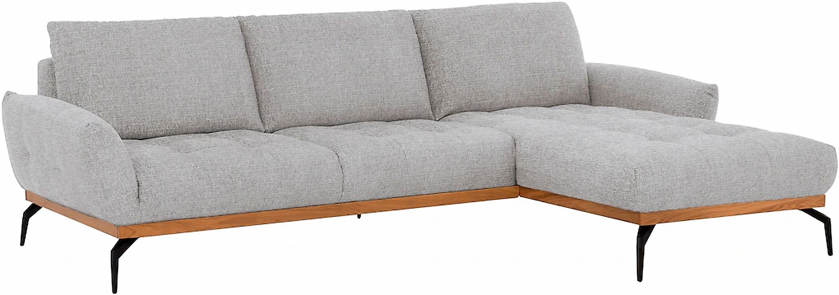 exxpo - sofa fashion Ecksofa "NICEA, erstklassiger Komfort, tolle Details, günstig online kaufen