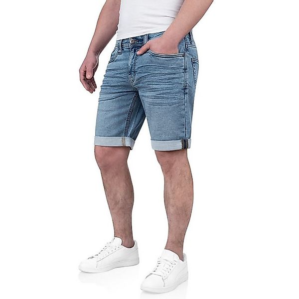 FALKENSTEJN Jeansshorts FALKENSTEJN Mads Herren Kurze Denim Shorts - Casual günstig online kaufen
