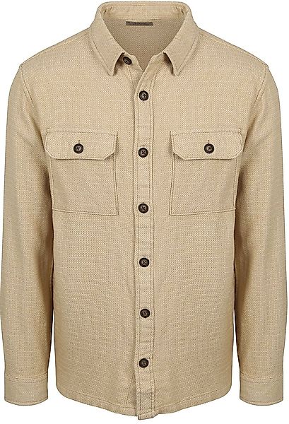 Suitable Overshirt Structure Beige - Größe M günstig online kaufen