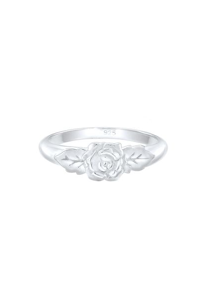 Elli Fingerring Rosenblüte Blume Vintage Look günstig online kaufen
