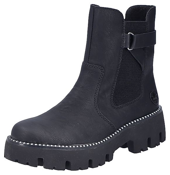 Rieker Chelseaboots, Schlupfboots, Stiefelette, Plateau, mit günstig online kaufen