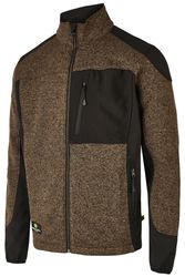 Hans Schäfer Workwear Strickfleecejacke Herren Strickfleecejacke günstig online kaufen