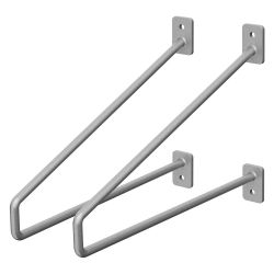 ML-DESIGN Wandregalhalter Regalhalterung Winkel Halterung für günstig online kaufen