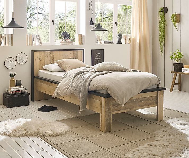 Home affaire Einzelbett SHERWOOD Liegefläche 90/140 günstig online kaufen