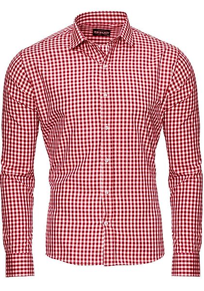 Reslad Businesshemd Reslad Herren Hemd Vichy günstig online kaufen