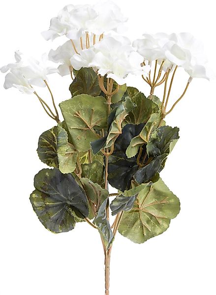 Botanic-Haus Kunstblume "Geranienbusch" günstig online kaufen