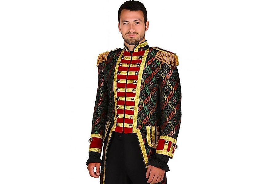 thetru Kostüm Gardejacke Hologram Bunt Showman Herren günstig online kaufen