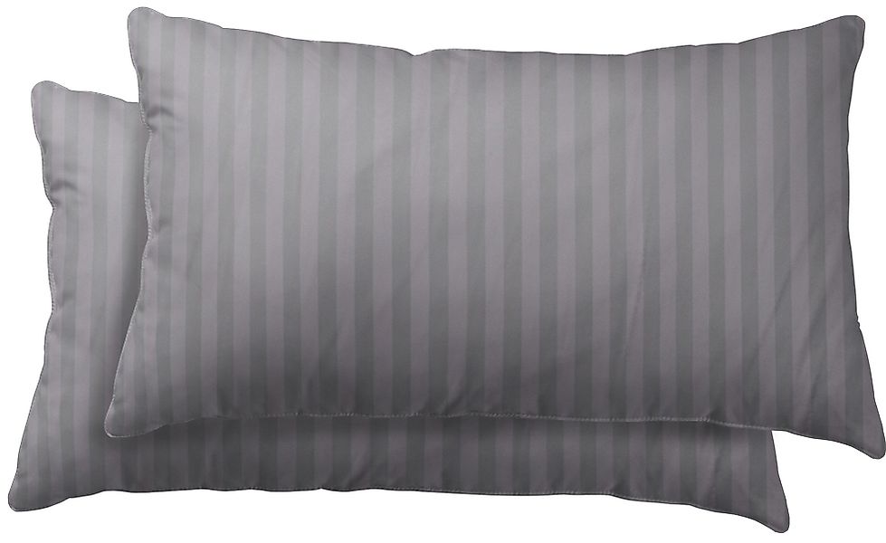 One Home Kissenbezüge Damast, (2 Stück), günstig online kaufen