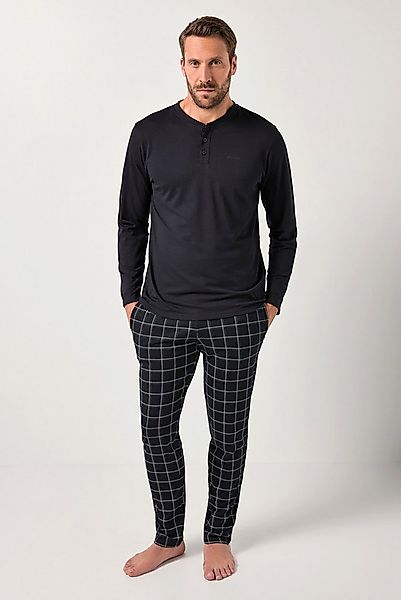 JP1880 Schlafanzug JP1880 Schlafanzug Homewear Zweiteiler Karohose günstig online kaufen