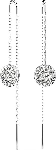 Swarovski Paar Ohrhänger Sublima Round Drop, mit Swarovski® Kristall günstig online kaufen