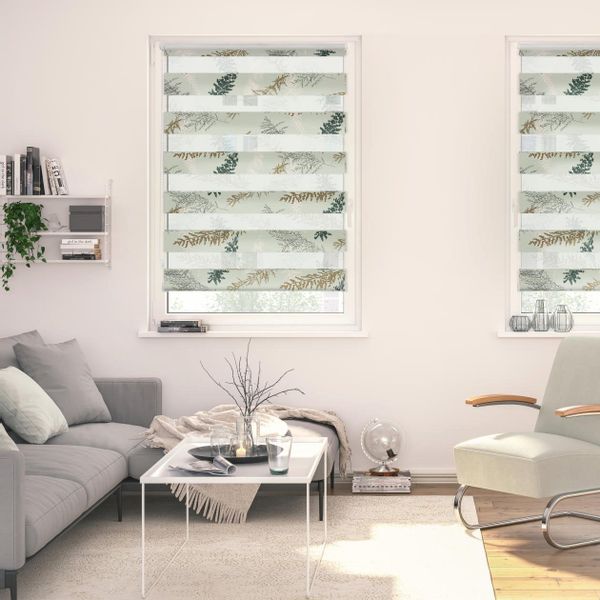 LICHTBLICK ORIGINAL Doppelrollo "Duo Rollo Klemmfix, ohne Bohren, blickdich günstig online kaufen