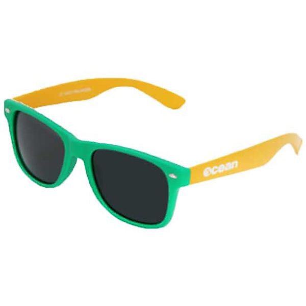 Ocean Sunglasses Beach Sonnenbrille One Size Matte Green /Matte Yellow günstig online kaufen