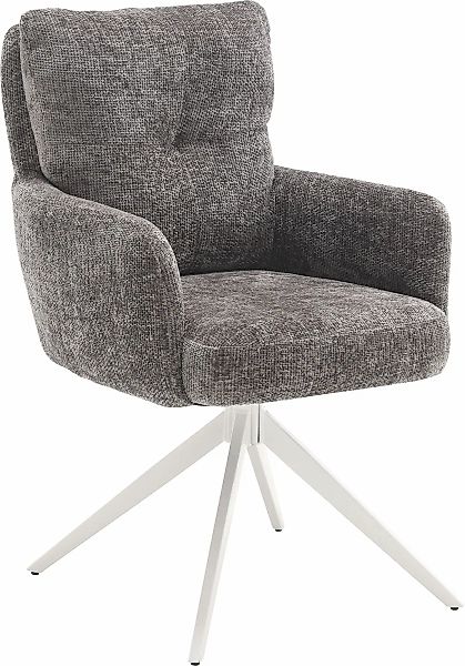 Home affaire Esszimmerstuhl "Valldemossa" (Set) 2 Stk. Boucle günstig online kaufen