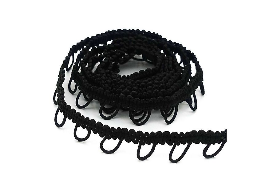 maDDma Stoffösen 2m Schlingenband Ösen-Band Schlingen-Borte m. elastisch Ös günstig online kaufen