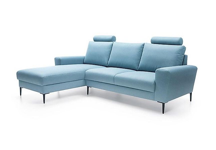 Xlmoebel Ecksofa L-förmiges Ecksofa, Eckcouch, Wohnlandschaft in U-Form, Po günstig online kaufen