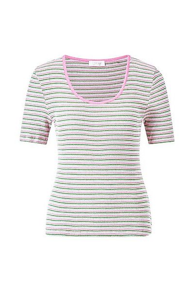 RICHROYAL T-Shirt Multicolor Stripe Rib Shirt günstig online kaufen