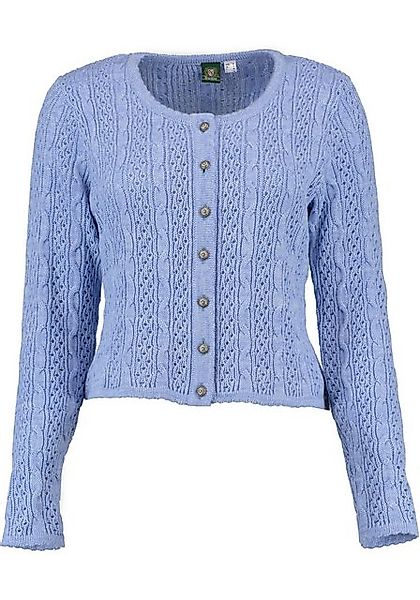 OS Trachten Strickjacke Igaza Trachtenjacke mit Zopfmuster günstig online kaufen