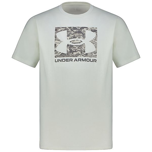 Under Armour T-Shirt aus Baumwollmischung Farbe sand Größe: 3XL günstig online kaufen