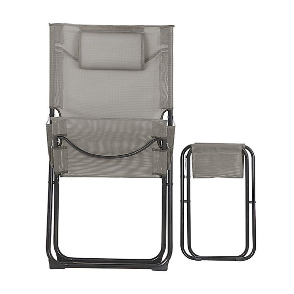 SVITA Gartenstuhl TOMRA, 2er Set, mit günstig online kaufen