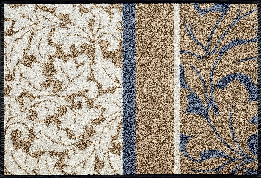 wash+dry by Kleen-Tex Fußmatte Sinfonia, rechteckig, Höhe: 7 mm, Schmutzfan günstig online kaufen