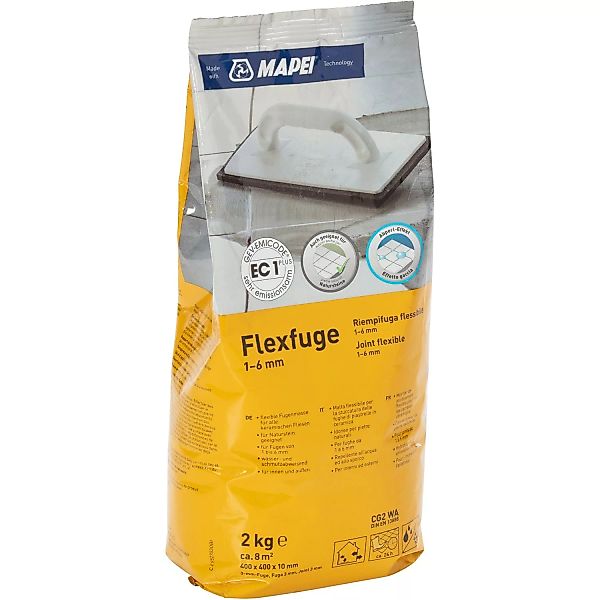 Flexfuge für 1 - 6 mm Fugenbreite Caramel 2 kg günstig online kaufen