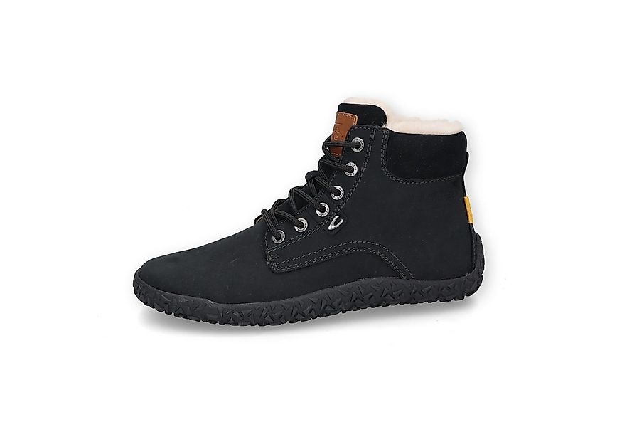 camel active Boots oiled nubuk/split SCHWARZ Winterboots günstig online kaufen