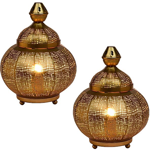 Marrakesch Orient & Mediterran Interior Nachttischlampe günstig online kaufen