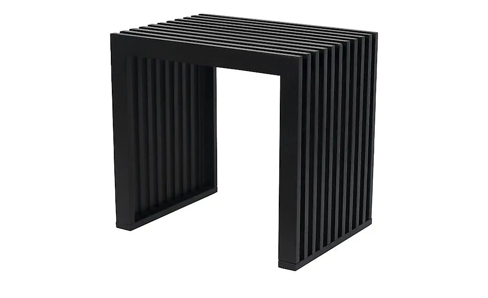 Beistelltisch  Tenno ¦ schwarz ¦ Maße (cm): B: 40 H: 52 Tische > Beistellti günstig online kaufen