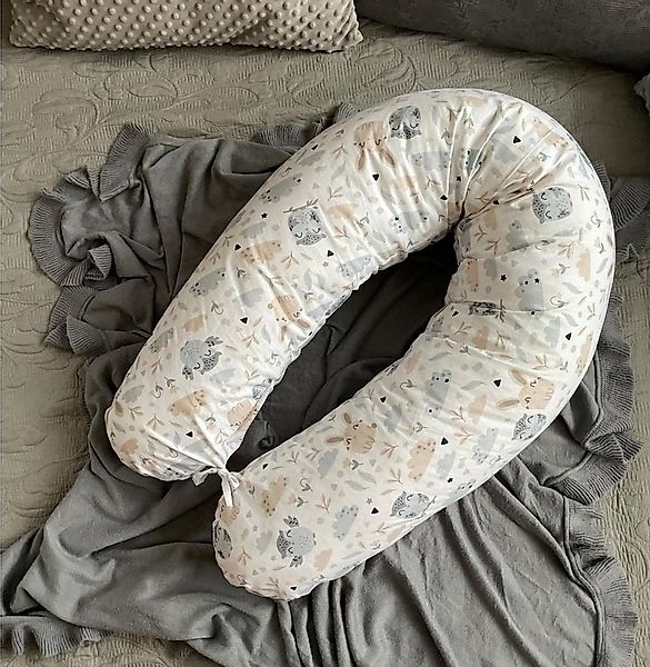 Loolay Stillkissen HASE Baumwolle Schwangerschaftskissen Seitenschläferkiss günstig online kaufen