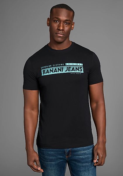 Bruno Banani T-Shirt, T-Shirt in schmaler Passform günstig online kaufen