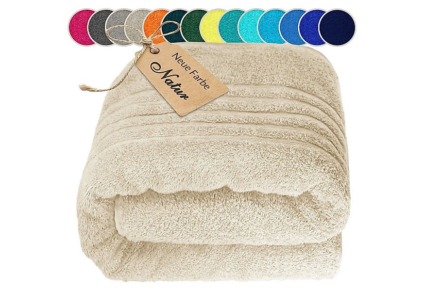 Lashuma Saunatuch XXL Handtuch London, Frottee (1-St), Badetuch Damen & Bad günstig online kaufen