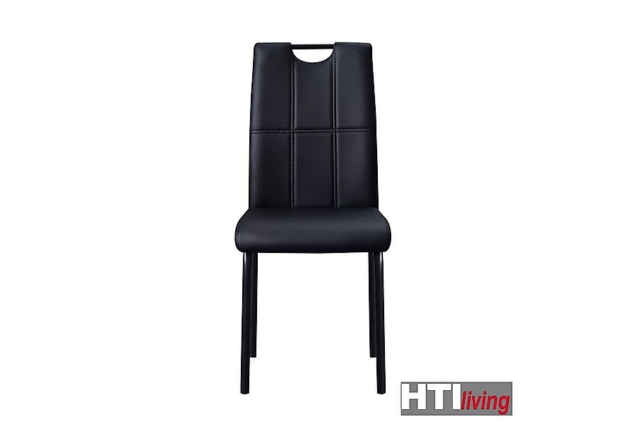 HTI-Living Esszimmerstuhl Stuhl Denton PU 4er Set (Set, 4 St), Esszimmerstu günstig online kaufen