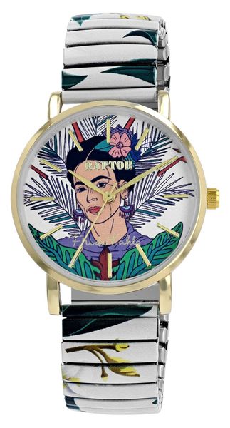 Raptor Quarzuhr Frida Kahlo Edition mit günstig online kaufen