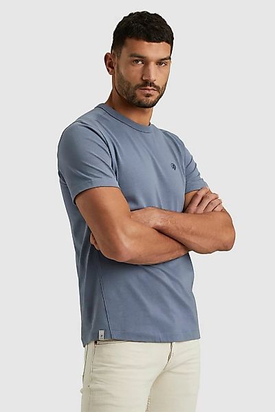 Cast Iron T-shirt Blau - Größe S günstig online kaufen