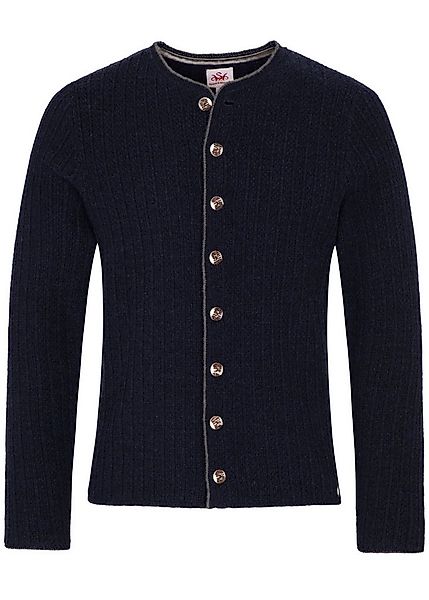 Spieth & Wensky Trachtenstrickjacke Gerber (1-tlg) mit Holzknöpfe günstig online kaufen