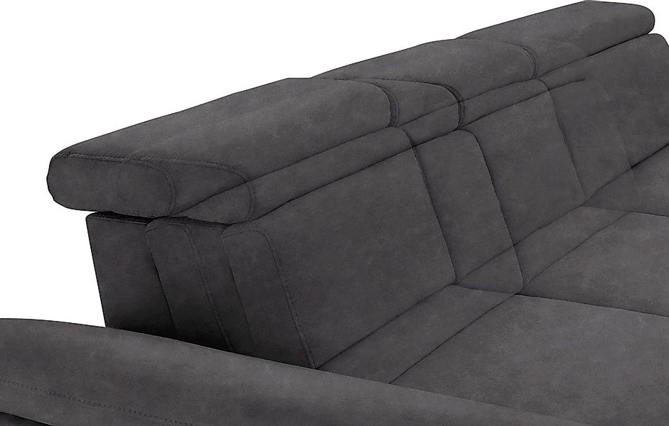 sit&more Ecksofa »Scorpio L-Form«, inklusive Sitztiefenverstellung, wahlwei günstig online kaufen