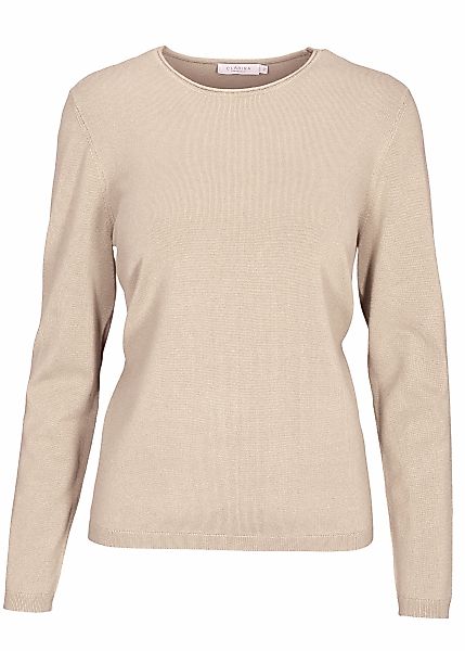 Clarina Strickpullover "PETRA", Viskose-Polyamid Mischung günstig online kaufen